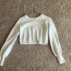 cropped sweater